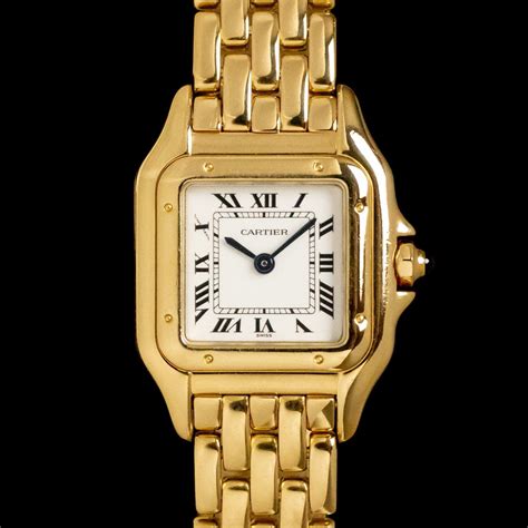 cartier watch women auction|vintage cartier watches.